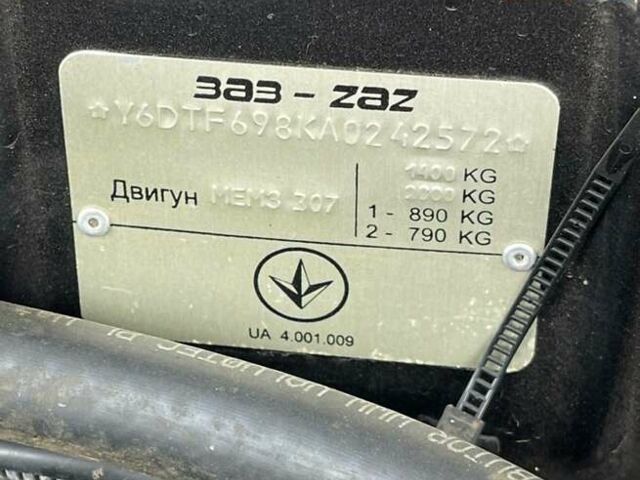 Чорний ЗАЗ Sens, об'ємом двигуна 1.3 л та пробігом 88 тис. км за 2700 $, фото 15 на Automoto.ua