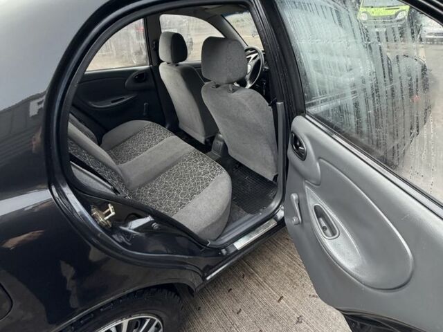 Черный ЗАЗ Сенс, объемом двигателя 1.3 л и пробегом 75 тыс. км за 3500 $, фото 9 на Automoto.ua