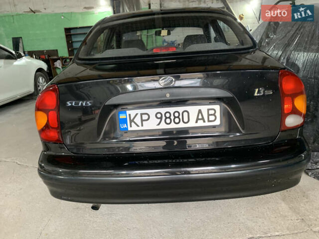 Черный ЗАЗ Сенс, объемом двигателя 1.3 л и пробегом 111 тыс. км за 2500 $, фото 24 на Automoto.ua