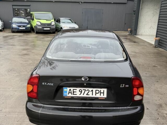 Черный ЗАЗ Сенс, объемом двигателя 1.3 л и пробегом 75 тыс. км за 3500 $, фото 17 на Automoto.ua