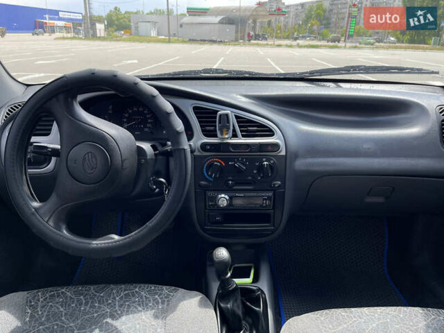 Чорний ЗАЗ Sens, об'ємом двигуна 1.3 л та пробігом 88 тис. км за 2700 $, фото 9 на Automoto.ua