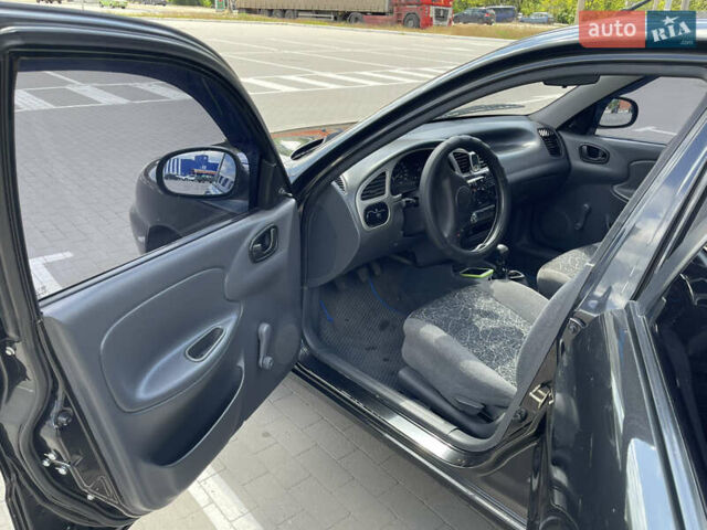 Чорний ЗАЗ Sens, об'ємом двигуна 1.3 л та пробігом 88 тис. км за 2500 $, фото 6 на Automoto.ua