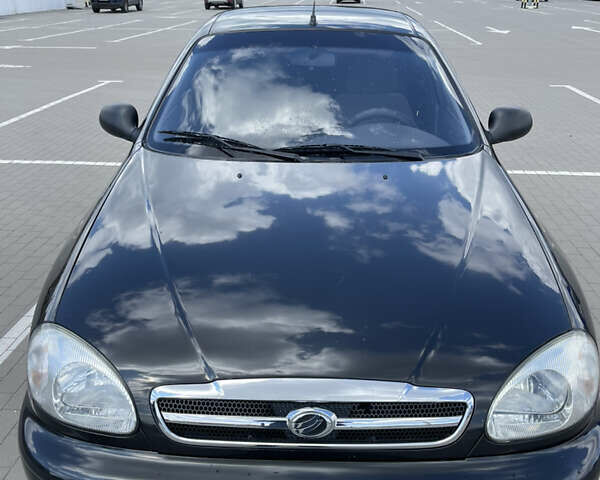 Чорний ЗАЗ Sens, об'ємом двигуна 1.3 л та пробігом 88 тис. км за 2700 $, фото 2 на Automoto.ua