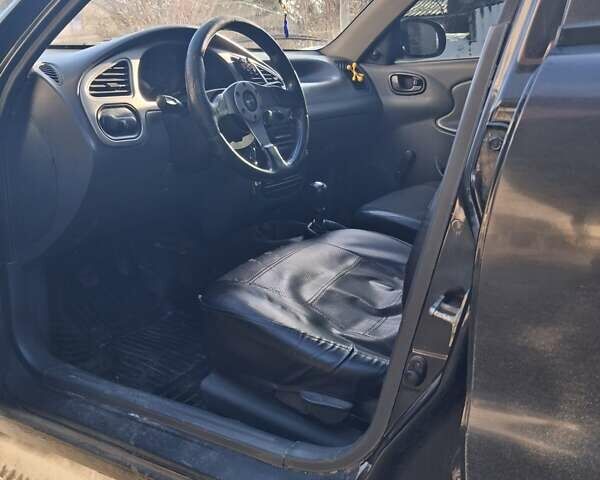 Черный ЗАЗ Сенс, объемом двигателя 1.3 л и пробегом 181 тыс. км за 2250 $, фото 11 на Automoto.ua