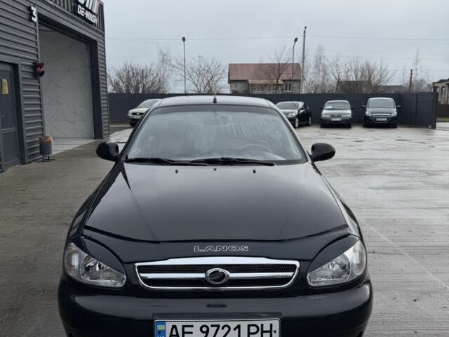 Черный ЗАЗ Сенс, объемом двигателя 1.3 л и пробегом 75 тыс. км за 3500 $, фото 1 на Automoto.ua