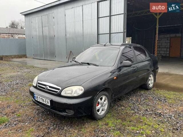 Чорний ЗАЗ Sens, об'ємом двигуна 1.3 л та пробігом 170 тис. км за 1700 $, фото 12 на Automoto.ua