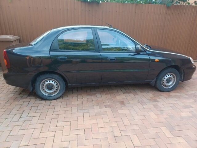 Черный ЗАЗ Сенс, объемом двигателя 1.3 л и пробегом 45 тыс. км за 3180 $, фото 4 на Automoto.ua