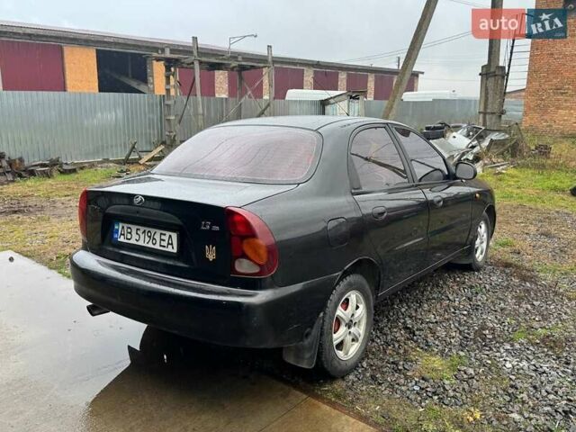 Чорний ЗАЗ Sens, об'ємом двигуна 1.3 л та пробігом 170 тис. км за 1700 $, фото 15 на Automoto.ua