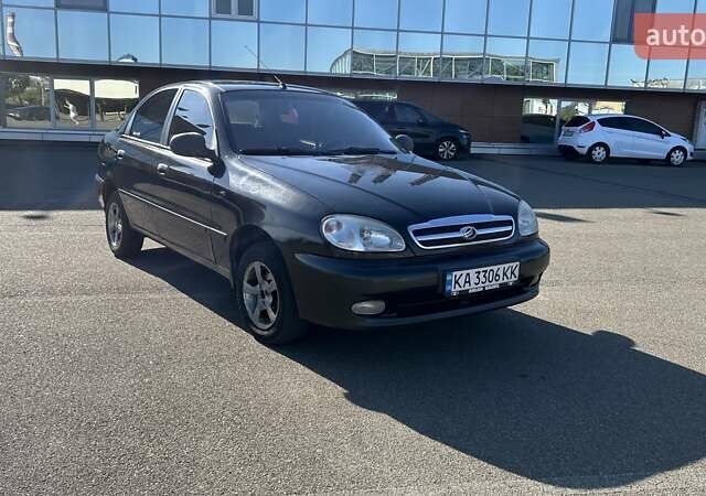 Черный ЗАЗ Сенс, объемом двигателя 1.3 л и пробегом 220 тыс. км за 2250 $, фото 1 на Automoto.ua