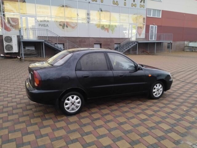 Черный ЗАЗ Сенс, объемом двигателя 1.3 л и пробегом 150 тыс. км за 1600 $, фото 2 на Automoto.ua