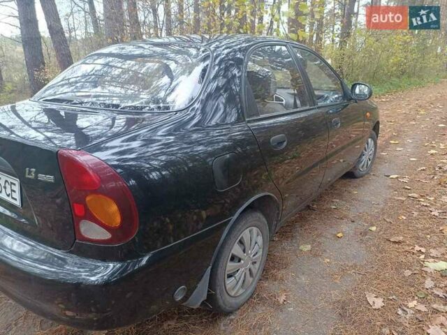 Чорний ЗАЗ Sens, об'ємом двигуна 1.3 л та пробігом 238 тис. км за 2200 $, фото 5 на Automoto.ua