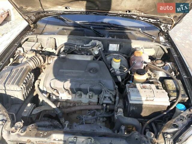Черный ЗАЗ Сенс, объемом двигателя 1.3 л и пробегом 154 тыс. км за 2800 $, фото 7 на Automoto.ua