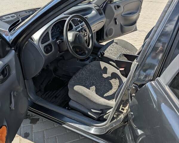 Черный ЗАЗ Сенс, объемом двигателя 1.3 л и пробегом 200 тыс. км за 2500 $, фото 4 на Automoto.ua