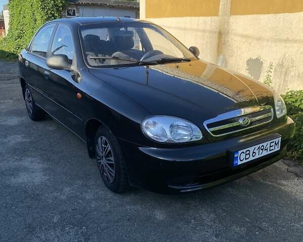 Чорний ЗАЗ Sens, об'ємом двигуна 1.3 л та пробігом 74 тис. км за 2800 $, фото 6 на Automoto.ua