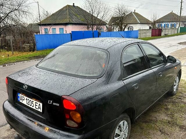 Черный ЗАЗ Сенс, объемом двигателя 1.3 л и пробегом 141 тыс. км за 1799 $, фото 5 на Automoto.ua