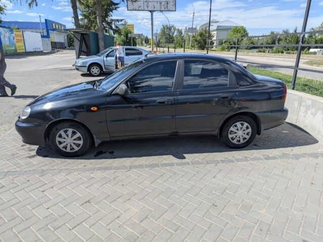 Черный ЗАЗ Сенс, объемом двигателя 1.3 л и пробегом 190 тыс. км за 2700 $, фото 1 на Automoto.ua