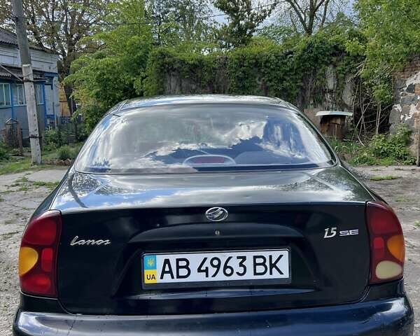 Черный ЗАЗ Сенс, объемом двигателя 1.5 л и пробегом 111 тыс. км за 1600 $, фото 4 на Automoto.ua