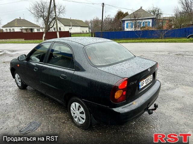 Черный ЗАЗ Сенс, объемом двигателя 1.3 л и пробегом 141 тыс. км за 1799 $, фото 7 на Automoto.ua