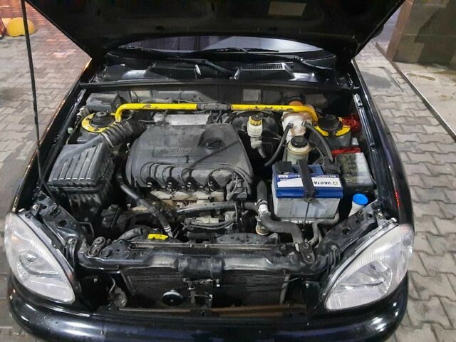 Черный ЗАЗ Сенс, объемом двигателя 1.3 л и пробегом 200 тыс. км за 2000 $, фото 1 на Automoto.ua