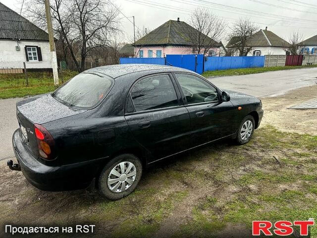 Черный ЗАЗ Сенс, объемом двигателя 1.3 л и пробегом 141 тыс. км за 1799 $, фото 4 на Automoto.ua