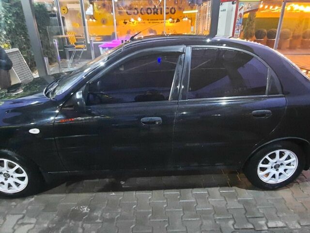 Черный ЗАЗ Сенс, объемом двигателя 1.3 л и пробегом 200 тыс. км за 2000 $, фото 2 на Automoto.ua