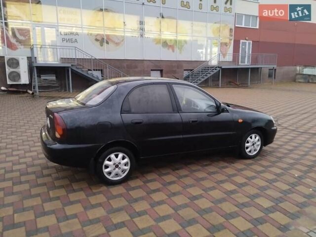 Чорний ЗАЗ Sens, об'ємом двигуна 1.3 л та пробігом 180 тис. км за 1600 $, фото 2 на Automoto.ua