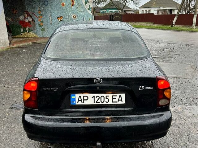 Черный ЗАЗ Сенс, объемом двигателя 1.3 л и пробегом 141 тыс. км за 1799 $, фото 6 на Automoto.ua