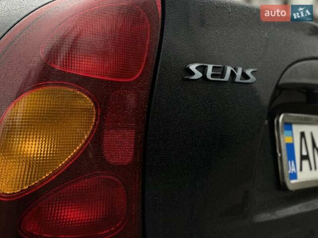 Черный ЗАЗ Сенс, объемом двигателя 1.3 л и пробегом 132 тыс. км за 3200 $, фото 29 на Automoto.ua