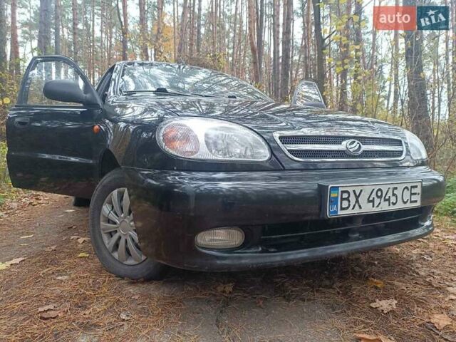 Чорний ЗАЗ Sens, об'ємом двигуна 1.3 л та пробігом 238 тис. км за 2200 $, фото 4 на Automoto.ua