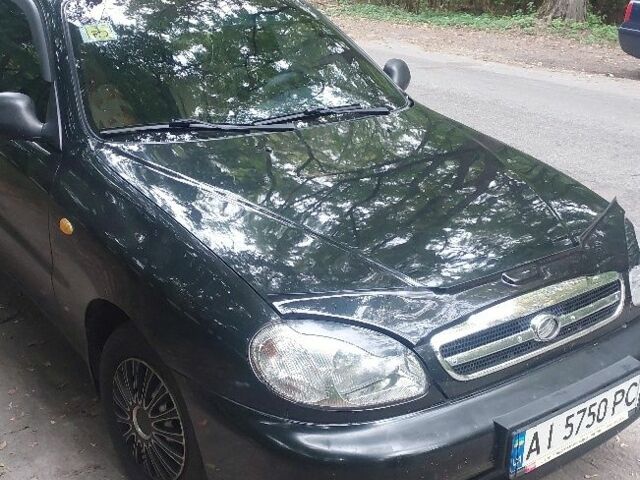 Чорний ЗАЗ Sens, об'ємом двигуна 1.3 л та пробігом 190 тис. км за 2700 $, фото 4 на Automoto.ua