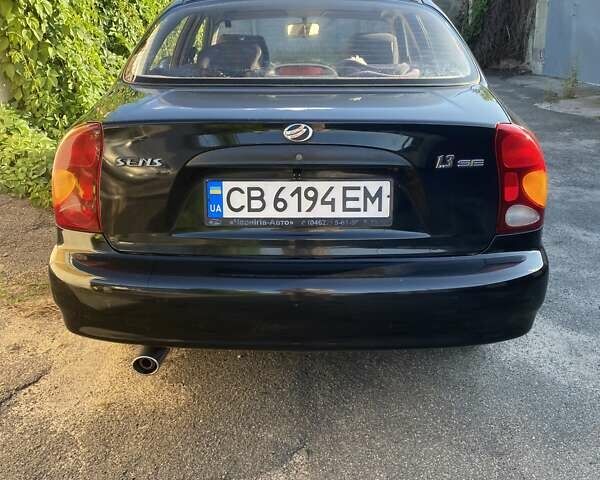 Чорний ЗАЗ Sens, об'ємом двигуна 1.3 л та пробігом 74 тис. км за 2800 $, фото 8 на Automoto.ua