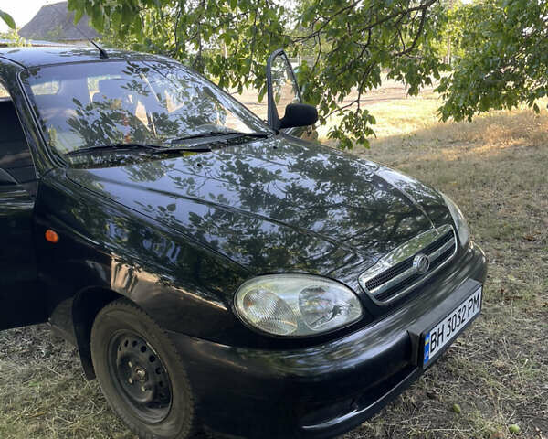 Черный ЗАЗ Сенс, объемом двигателя 1.3 л и пробегом 199 тыс. км за 2000 $, фото 6 на Automoto.ua