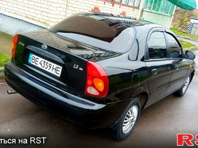 Черный ЗАЗ Сенс, объемом двигателя 1.3 л и пробегом 140 тыс. км за 2300 $, фото 2 на Automoto.ua