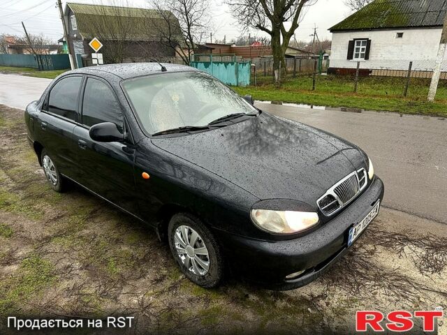 Черный ЗАЗ Сенс, объемом двигателя 1.3 л и пробегом 141 тыс. км за 1799 $, фото 1 на Automoto.ua