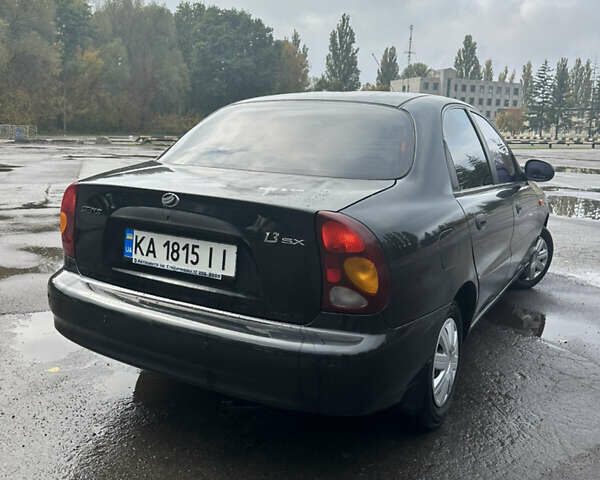 Чорний ЗАЗ Sens, об'ємом двигуна 1.3 л та пробігом 142 тис. км за 2000 $, фото 4 на Automoto.ua