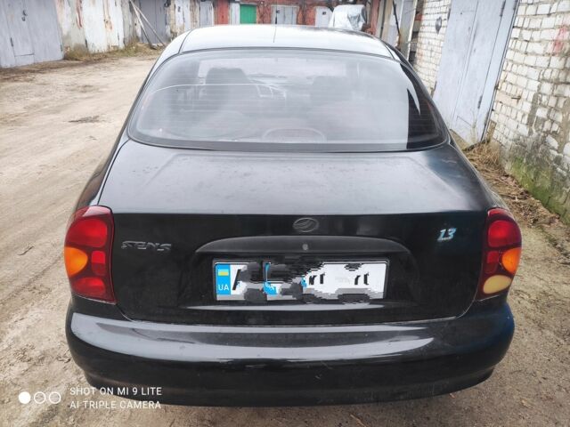 ЗАЗ Sens 2011 у Славутиче на Automoto.ua Чорний ЗАЗ Sens, об'ємом двигуна 1.3 л та пробігом 88 тис. км за 2700 $, фото 1 на Automoto.ua