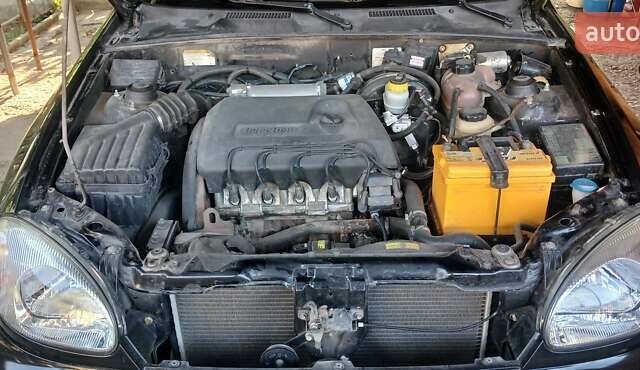 Чорний ЗАЗ Sens, об'ємом двигуна 1.3 л та пробігом 103 тис. км за 2600 $, фото 1 на Automoto.ua