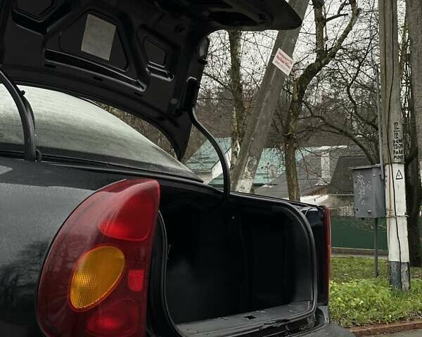 Черный ЗАЗ Сенс, объемом двигателя 1.3 л и пробегом 132 тыс. км за 3200 $, фото 27 на Automoto.ua