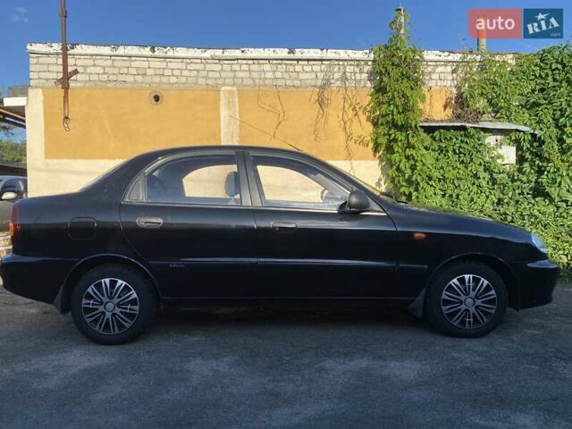 Чорний ЗАЗ Sens, об'ємом двигуна 1.3 л та пробігом 74 тис. км за 2800 $, фото 7 на Automoto.ua