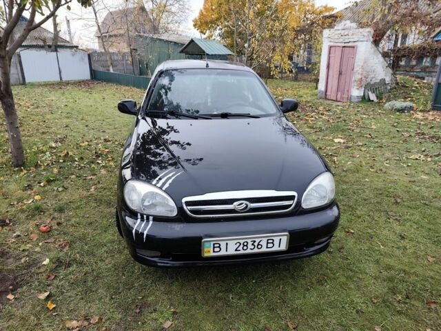 Чорний ЗАЗ Sens, об'ємом двигуна 1 л та пробігом 150 тис. км за 1450 $, фото 1 на Automoto.ua