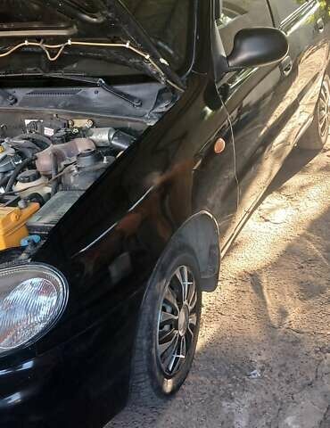 Чорний ЗАЗ Sens, об'ємом двигуна 1.3 л та пробігом 103 тис. км за 2600 $, фото 2 на Automoto.ua