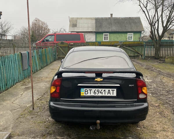 Черный ЗАЗ Сенс, объемом двигателя 1.3 л и пробегом 104 тыс. км за 3000 $, фото 2 на Automoto.ua