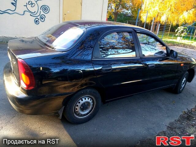 ЗАЗ Сенс 2011 в Одессе на Automoto.ua Черный ЗАЗ Сенс, объемом двигателя 13 л и пробегом 75 тыс. км за 2799 $, фото 3 на Automoto.ua