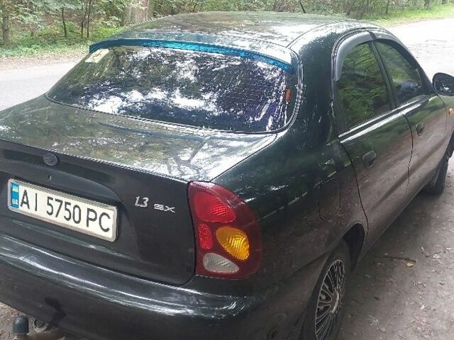 Чорний ЗАЗ Sens, об'ємом двигуна 1.3 л та пробігом 190 тис. км за 2700 $, фото 3 на Automoto.ua