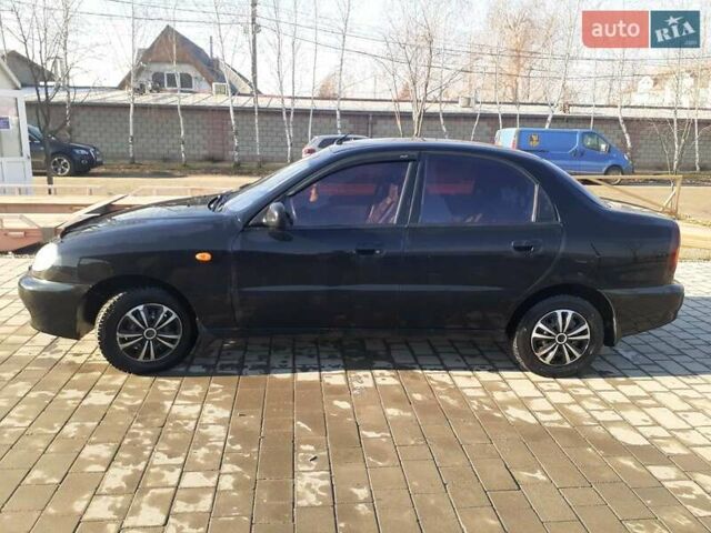 Черный ЗАЗ Сенс, объемом двигателя 1.3 л и пробегом 154 тыс. км за 2800 $, фото 2 на Automoto.ua