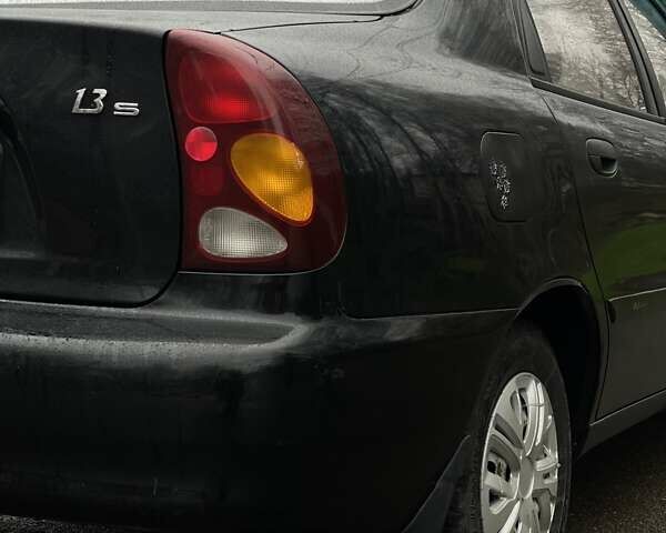 Черный ЗАЗ Сенс, объемом двигателя 1.3 л и пробегом 132 тыс. км за 3200 $, фото 14 на Automoto.ua