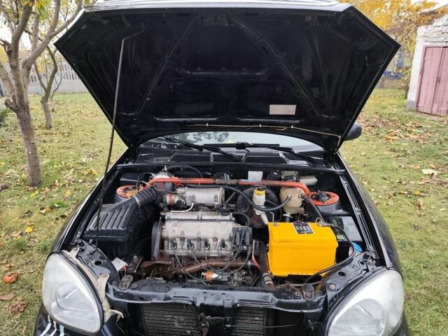 Чорний ЗАЗ Sens, об'ємом двигуна 1 л та пробігом 150 тис. км за 1450 $, фото 7 на Automoto.ua