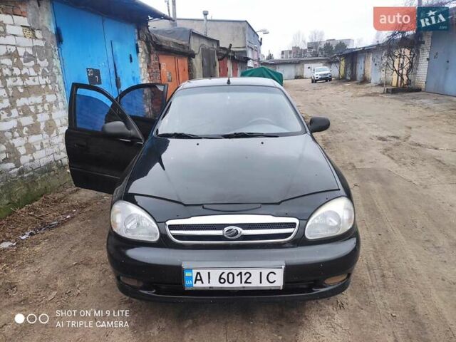 Чорний ЗАЗ Sens, об'ємом двигуна 1.3 л та пробігом 88 тис. км за 2700 $, фото 15 на Automoto.ua