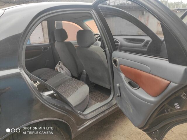 ЗАЗ Sens 2011 у Славутиче на Automoto.ua Чорний ЗАЗ Sens, об'ємом двигуна 1.3 л та пробігом 88 тис. км за 2700 $, фото 7 на Automoto.ua