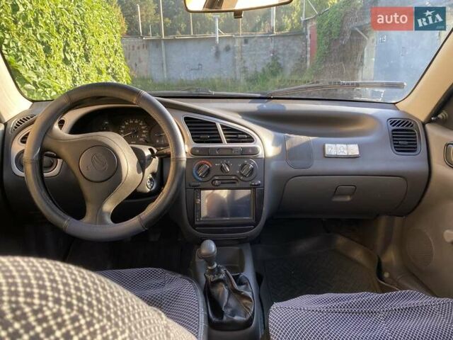 Чорний ЗАЗ Sens, об'ємом двигуна 1.3 л та пробігом 74 тис. км за 2800 $, фото 5 на Automoto.ua